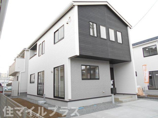 【外観】 | 郡山市芳賀3丁目新築一戸建て9棟 | 外はこのようになっています