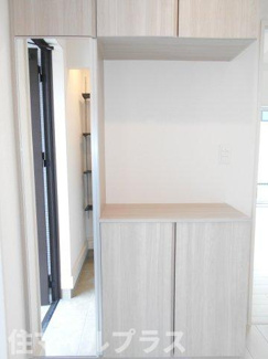 【玄関】 | 郡山市芳賀3丁目新築一戸建て9棟 | 玄関です