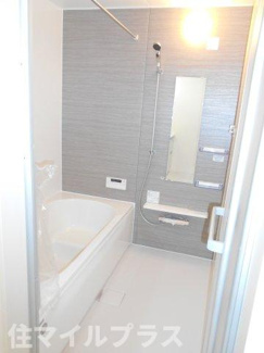 【浴室】 | 郡山市芳賀3丁目新築一戸建て9棟 | お風呂で日々の疲れを落としましょう