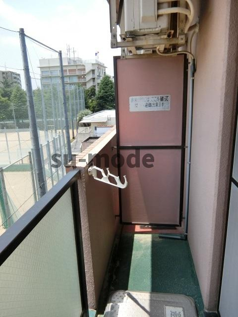 GI-Zのバルコニー