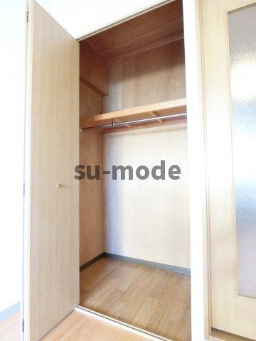 ヴィユーフルーヴⅡの収納