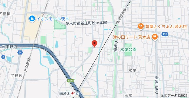 ヴィユーフルーヴⅡの地図