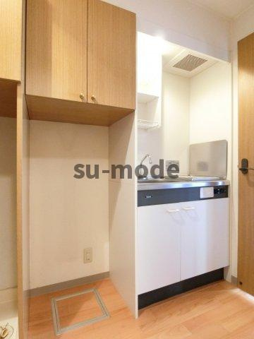 ヴィユーフルーヴⅡのキッチン