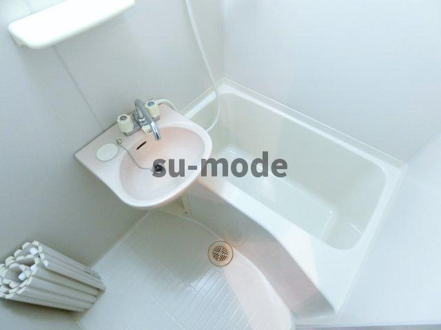 ヴィユーフルーヴⅡの浴室