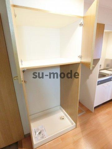 ヴィユーフルーヴⅡの収納