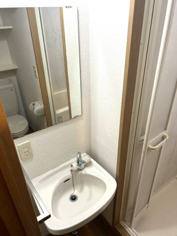 エステートモア・博多公園通りの洗面所