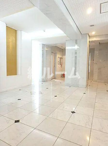 豊島区池袋２丁目の賃貸マンションのロビー