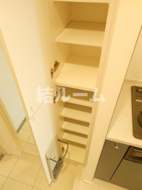 豊島区池袋２丁目の賃貸マンションの玄関