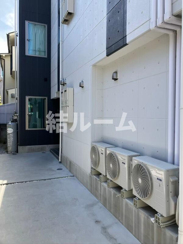 練馬区氷川台４丁目の賃貸マンションのエントランス