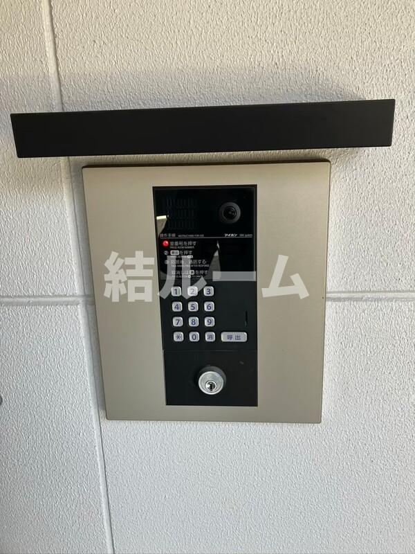 練馬区氷川台４丁目の賃貸マンションのセキュリティ