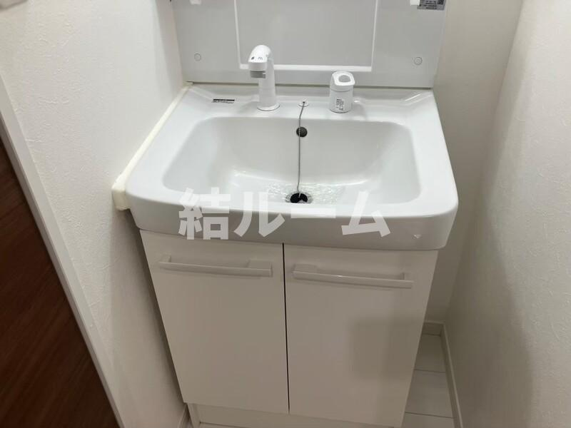 練馬区氷川台４丁目の賃貸マンションの洗面所