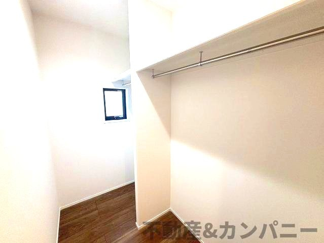土居田町の新築のおうち　松山市土居田町新築戸建の収納|たっぷりとした収納スペースです