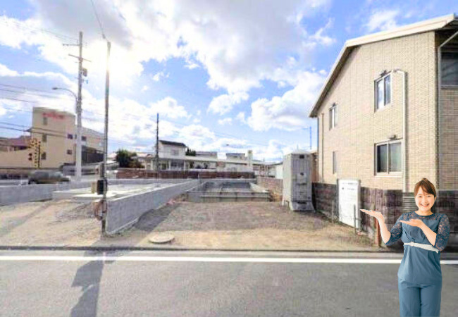 土居田町新築建売住宅2号棟　松山市土居田町の新築戸建
