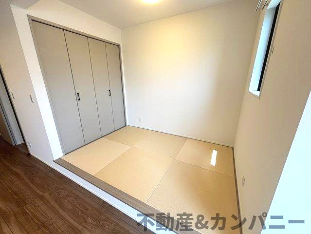 土居田町の新築のおうち　松山市土居田町新築戸建の和室|い草の香りが落ち着く素敵な和室です