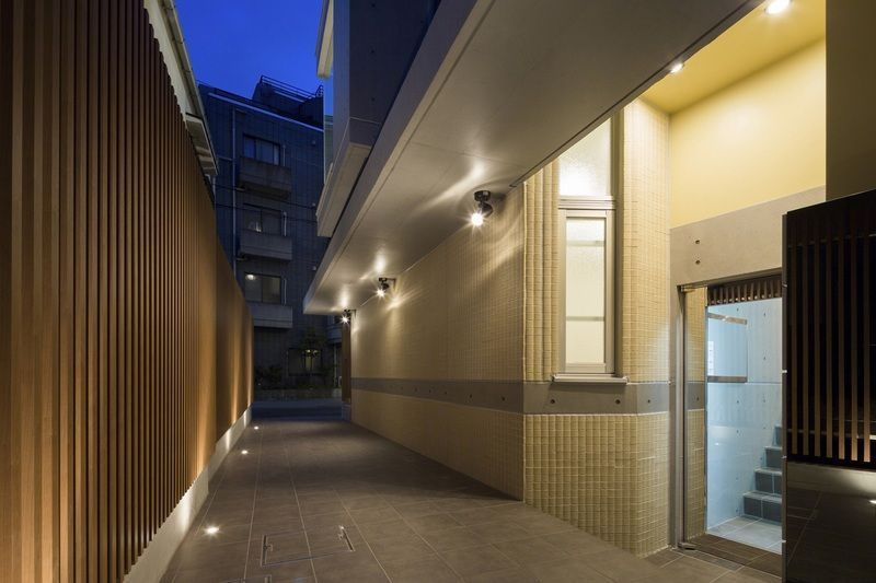 EXAM自由が丘 のエントランス