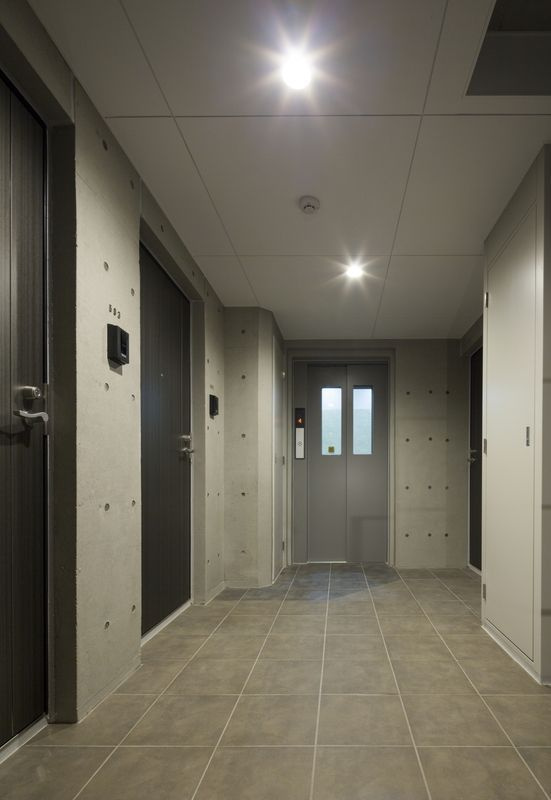 EXAM自由が丘 のロビー