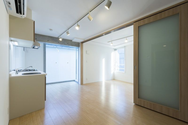 EXAM自由が丘 のキッチン