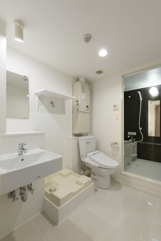 EXAM自由が丘 の洗面所