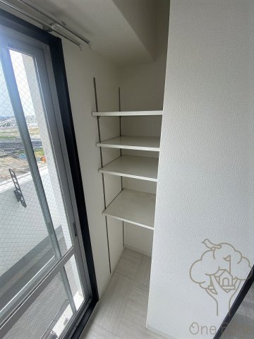 ONLYONE梅田北の収納