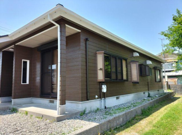 新本町2のバルコニー