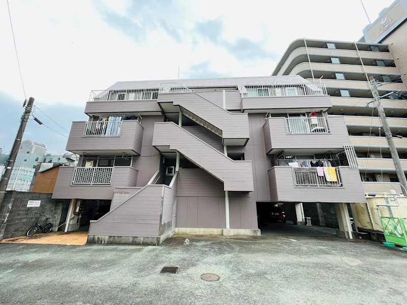 熊本市中央区本荘５丁目のアパート