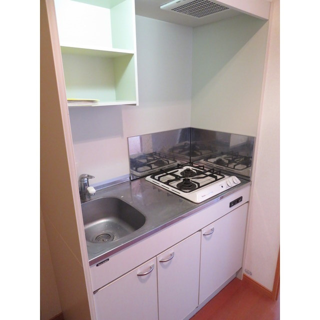 ドリーム県庁前のキッチン