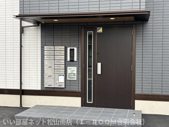 【エントランス】 | クランツ古川西 A棟