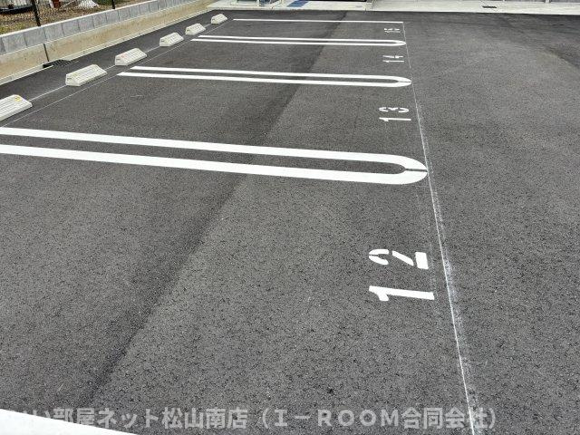 【駐車場】 | クランツ古川西 A棟