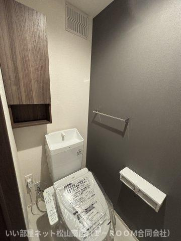 【トイレ】 | クランツ古川西 A棟