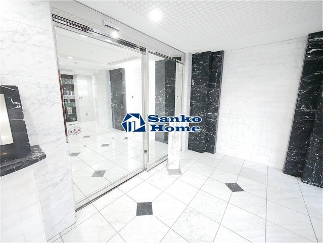 ガーラ・シティ深川扇橋のロビー