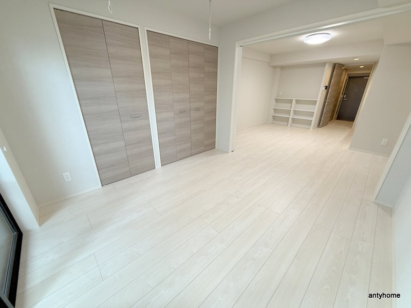 グランセジュール大国町の寝室