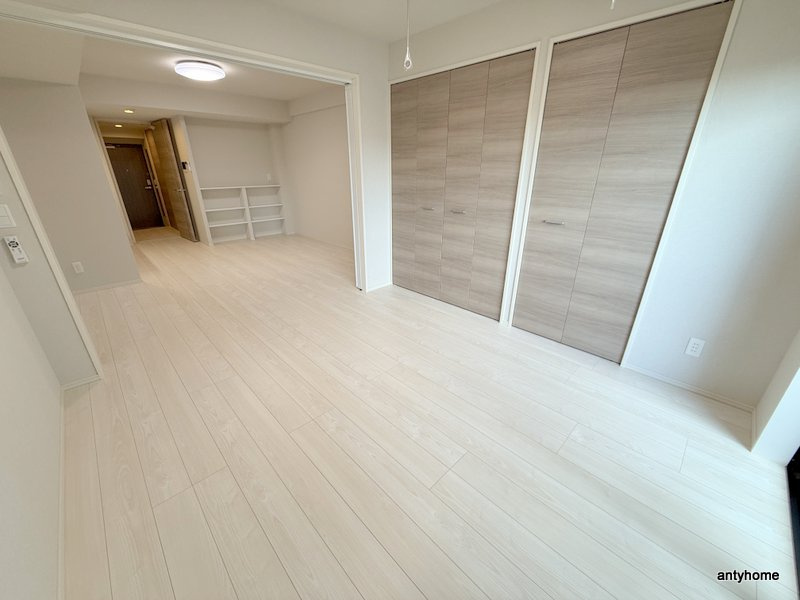 グランセジュール大国町の寝室