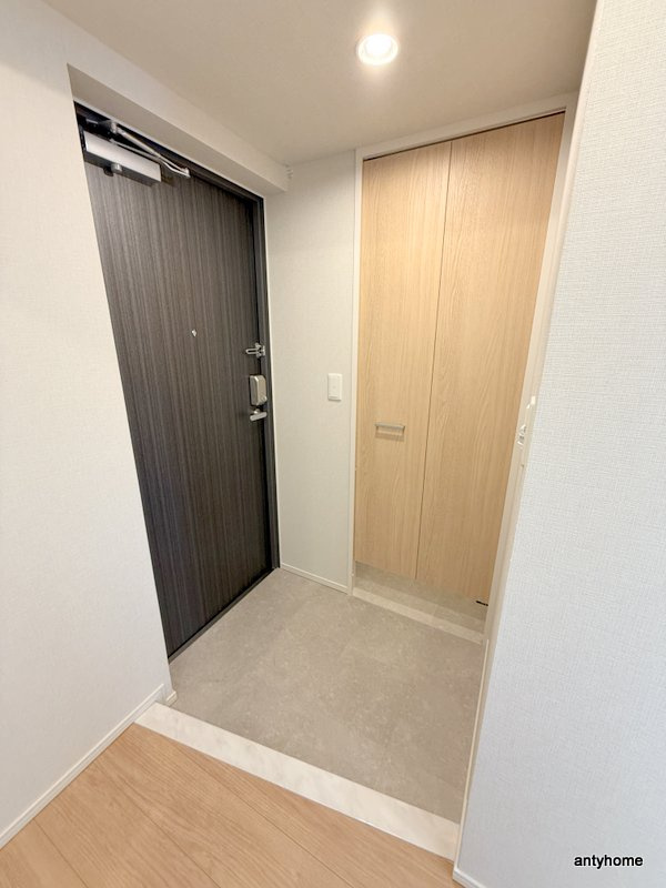 グランセジュール大国町の玄関