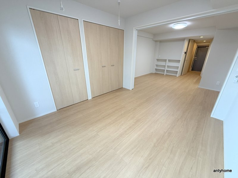 グランセジュール大国町の寝室