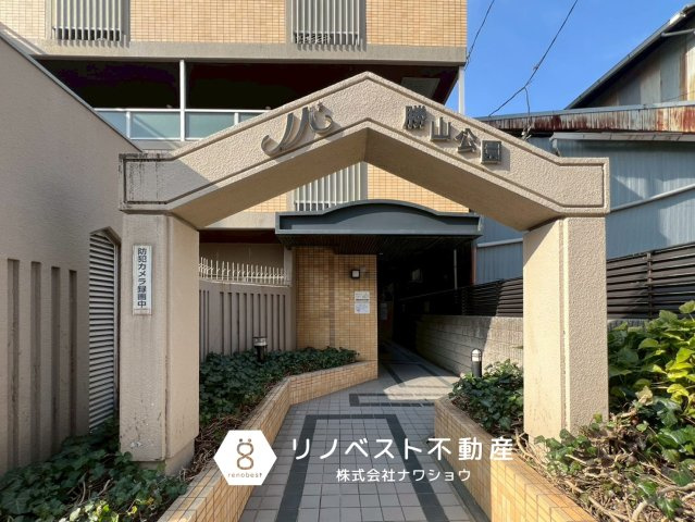 ノバカネイチ勝山公園のその他共用部分|防犯カメラ付きのマンションです◎