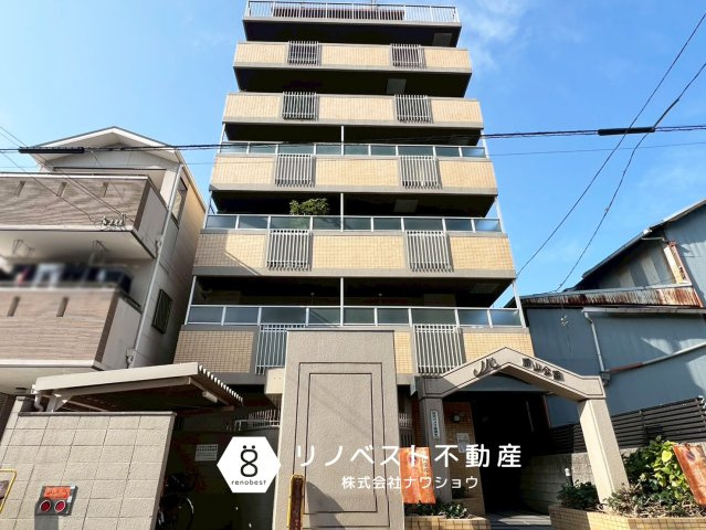 ノバカネイチ勝山公園の外観|2025年10月リノベーション完成済み！