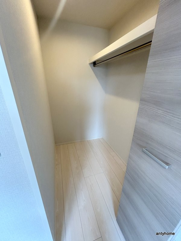 グランセジュール大国町の収納