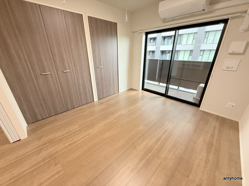 グランセジュール大国町の寝室