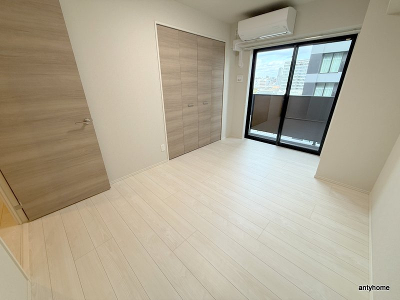 グランセジュール大国町の寝室
