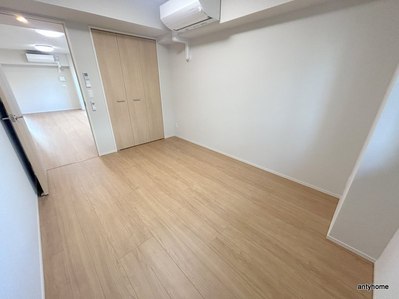 グランセジュール大国町の寝室