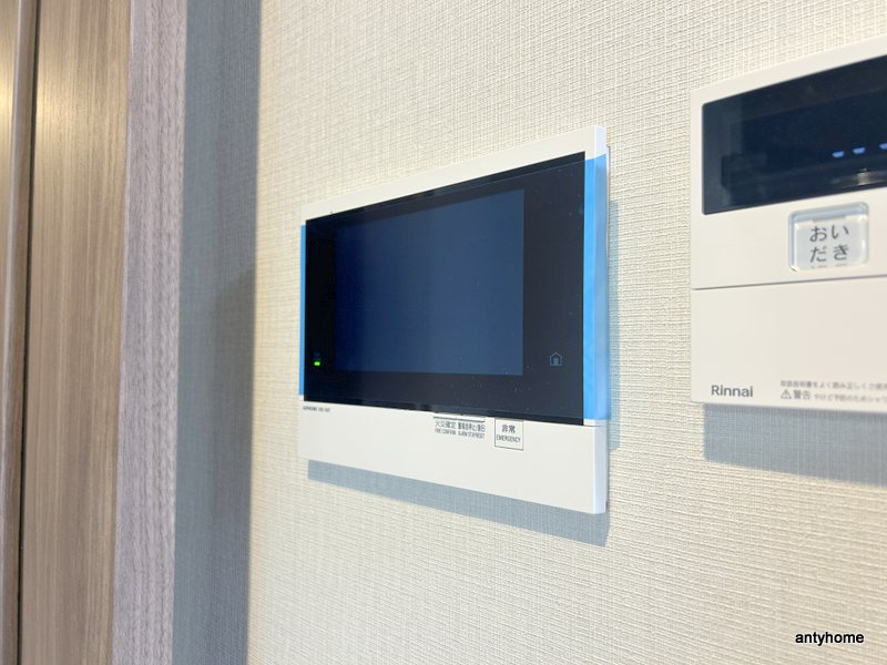 グランセジュール大国町のセキュリティ