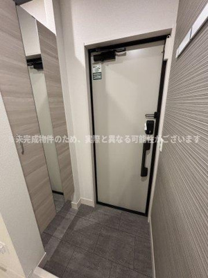 【玄関】 | クランツ古川西 A棟