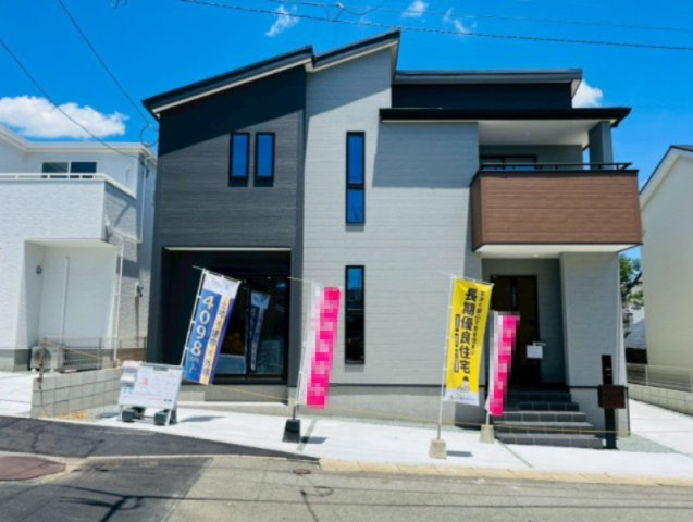 リーブルガーデン／中央区渡鹿第二／2号棟の外観