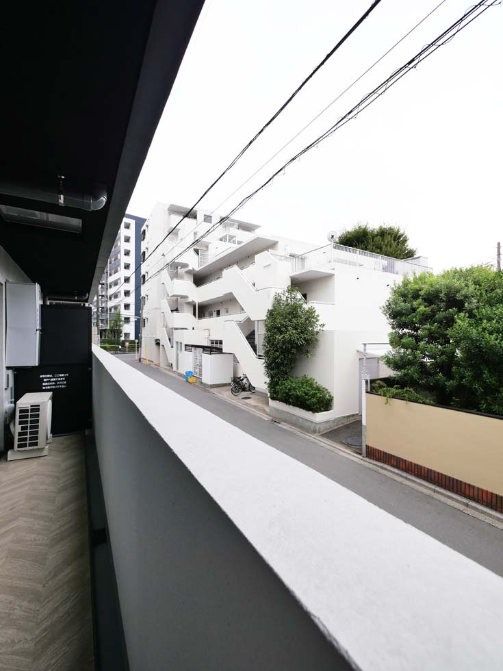 セジョリ中野富士見町の内装