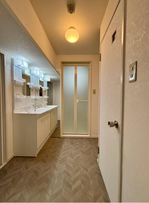 ネオアージュ土佐堀の洗面所|ネオアージュ土佐堀　洗面所