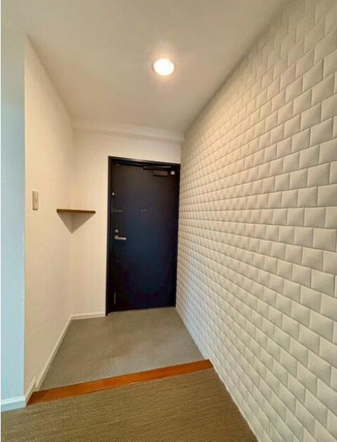 ネオアージュ土佐堀の玄関|ネオアージュ土佐堀　玄関