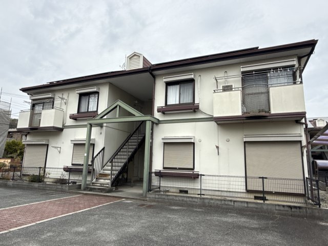 アネックス御立Ｂ棟の外観