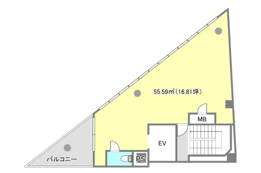 9999ビルの間取り