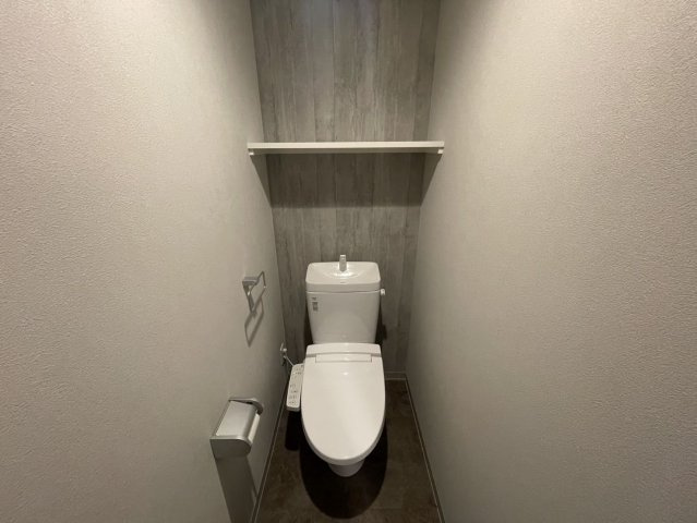 YAKUIN037RESIDENCEのトイレ