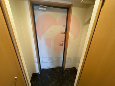 【玄関】 | ファインコート北三国丘